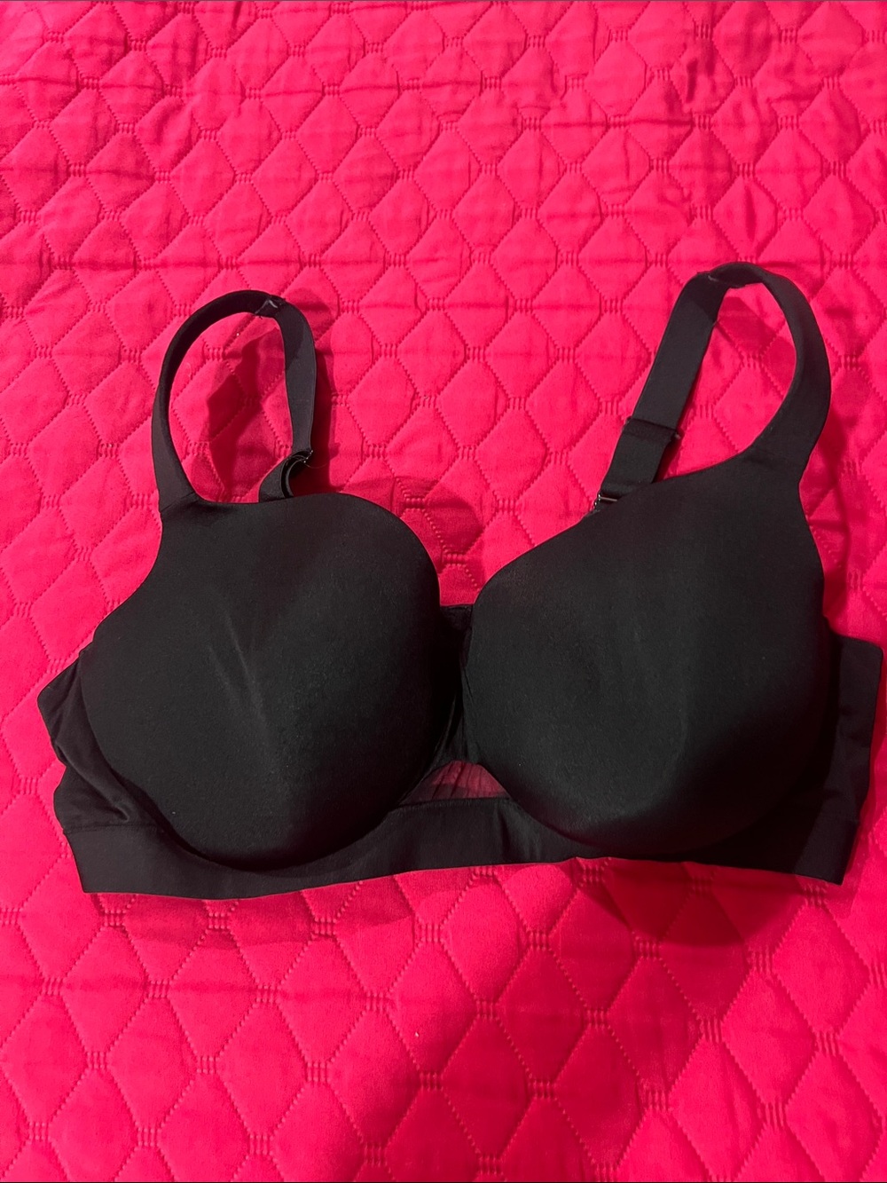 Cacique Black Molded T-Shirt Bra